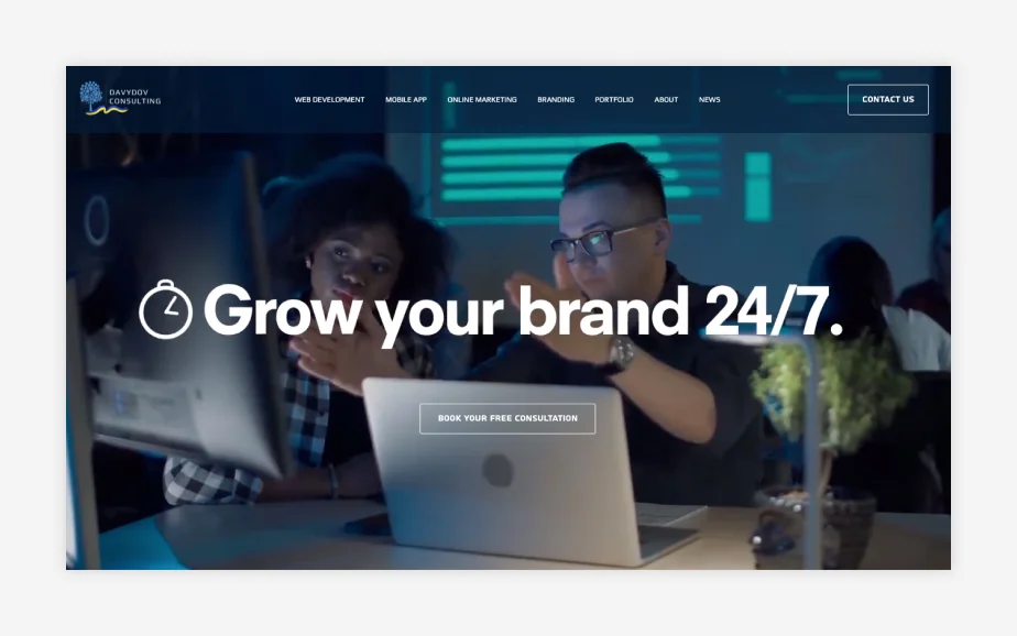 Corporate Website Design