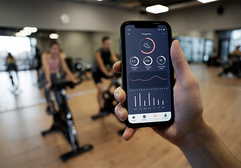 Fitness Mobile App